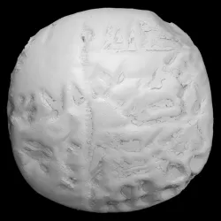 Cuneiform Tablet (creativemachineslab)