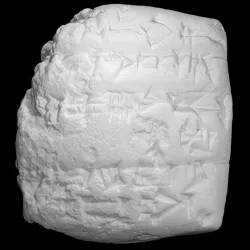 Cuneiform Tablet - Fish