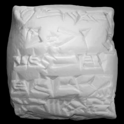 Cuneiform Tablet - Oil