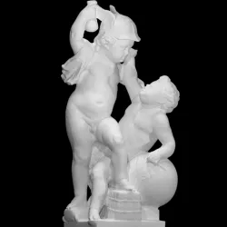 Cupid fighting