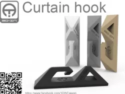 Curtain hook