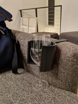 Customizable Couch Cup Holder