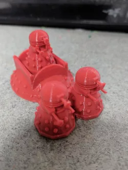 Dalek Sleigh