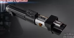 Darth Vaders lightsaber