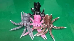 Davy Jones Octopus Man