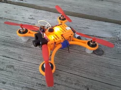 DC110 FPV for SP F3 RACING EVO Brush Flight control