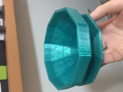 Decagon Flower Pot