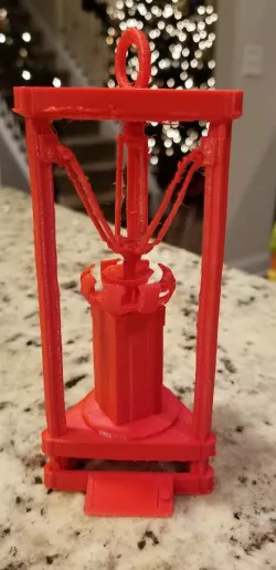 DELTA 3D-PRINTER ORNAMENT