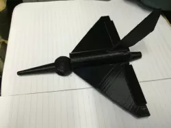 Delta Rocket - RC Glider or EDF Jet