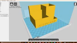 Desktop organizer