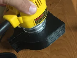 Dewalt DWP611 CNC Mount