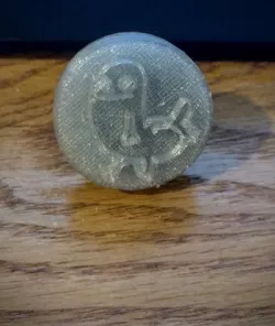 Dickbutt NFC Ring