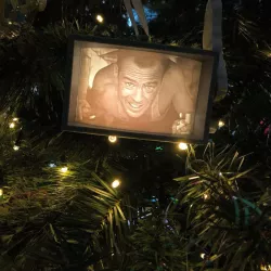 Die Hard Christmas Ornament