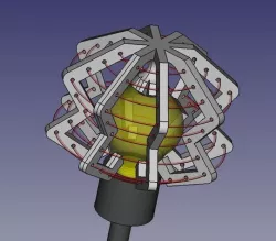 Dirty Deed Lamp Shade