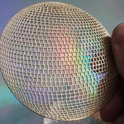 Disco Ball coaster