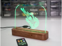 DIY Acrylic RGB LED Sign