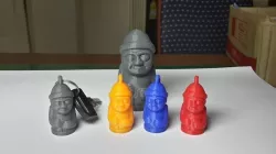 Dolhareubang ("Stone Grandfather") - Keychain