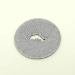 Dolphin stencil