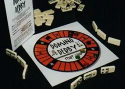 Domino Derby Board Game