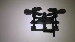 DOUBLE FAN