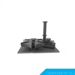 Double Geneva mechanism that I made on fusion 360