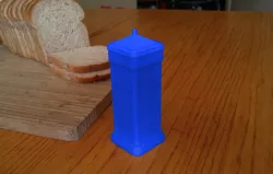 Dr. Who (inspired) Butter Dispencer
