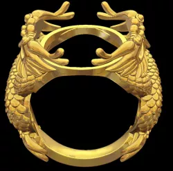 Dragon ring