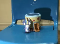 dream fantasy flower pot