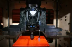 Dremel attachment, Fully makerbottable