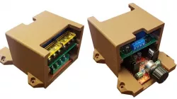 Drill Motor Speed Controller Bracket