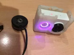 Drone Xiaomi Yi Case for 2804 1-axis Gimbal