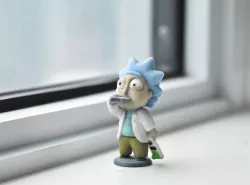 Drunk Tiny Rick - 3D files