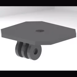 DSLR GoPro Style Mount