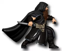 Dwarf Rogue