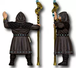 Dwarf Wizard