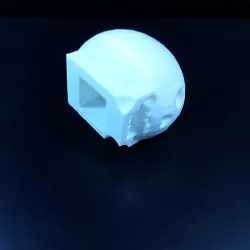 Dylan's Illuminated Skull