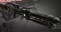 E-22 Blaster Rifle