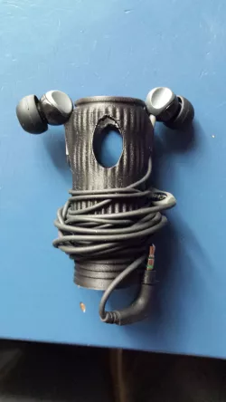 E-Cig Case with Earphone Holder