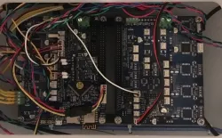 E3D BigBox - Duet Wifi + Duex Mounting Adapter