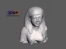 Egyptian Plaster Bust
