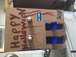 Electronic Halloween Candy dispenser