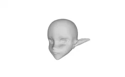 Elf head