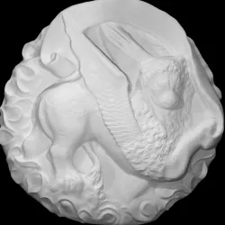 Emblem of Saint Mark (winged lion)