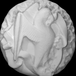 Emblem of St John (eagle)