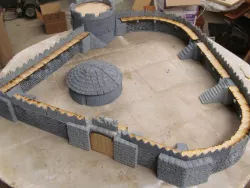 Entire Infinite Castle Design Part One 28mm-32mm