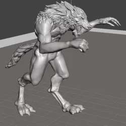 Escaped Werewolf