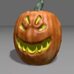 Evil Pumpkin