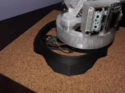 Expansion Base: Pi Zero for the Desktop Satellite Antenna