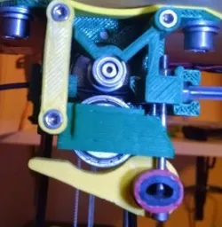 Extruder Quick Release Lever for Airtripper