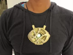 Eye of Agamotto - Doctor Strange (with Opening Eye)